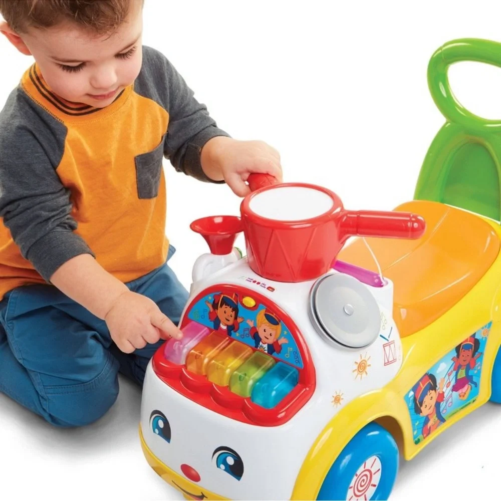 Fisher-Price Little People Music Parade Ride-On